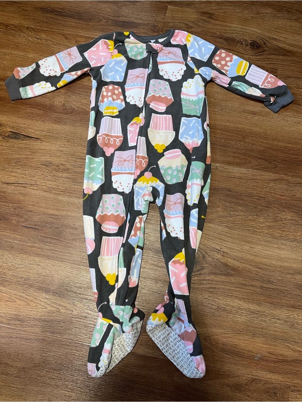 Toddler Girl One Piece Pajamas